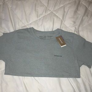 Blue Patagonia Tee